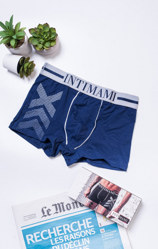 Βαμβακερό Boxer Intimami
