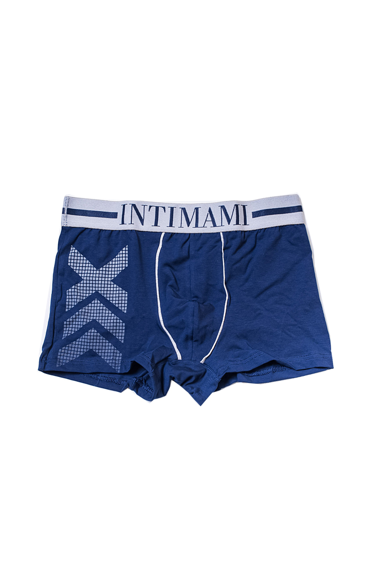 Lingerie Center Βαμβακερό Boxer Intimami - Μπλε - LC215B-Μπλε-M