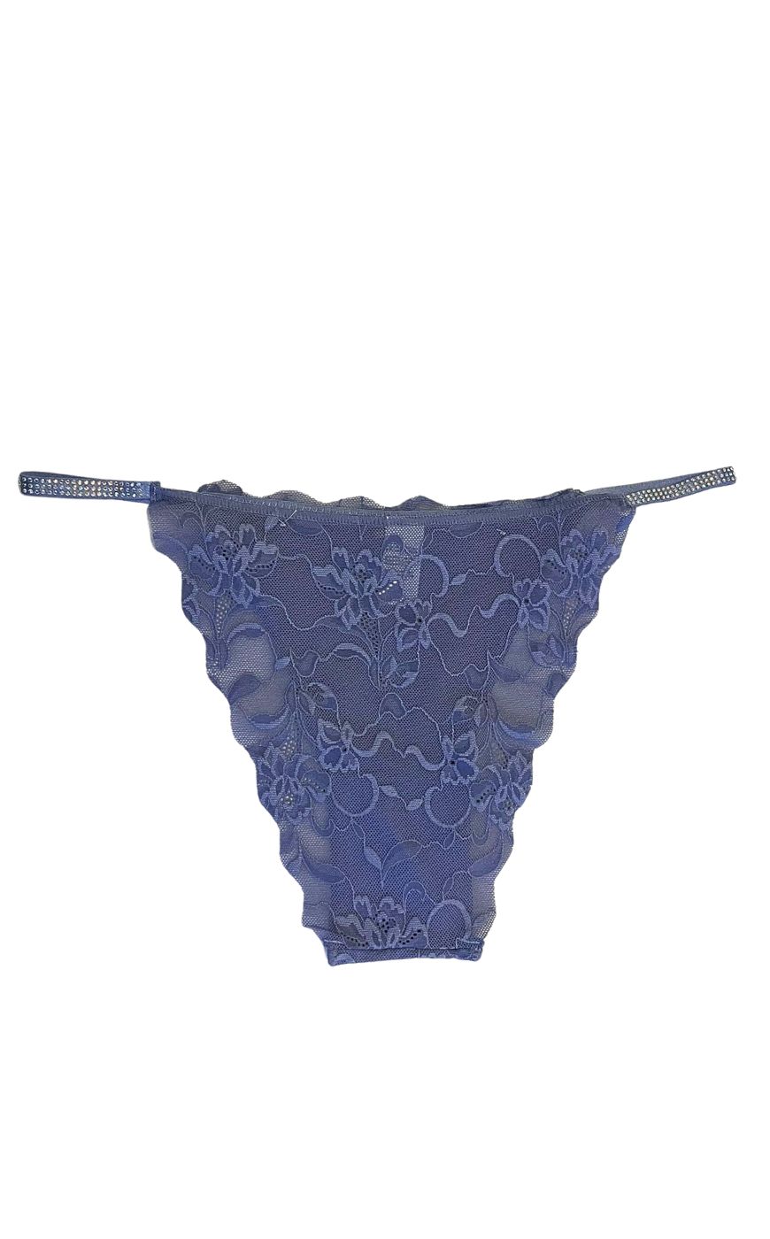 Δαντελένιο Κιλοτάκι Μπραζίλ Dorian – Λιλά – LC619414122-Λιλά-S/M